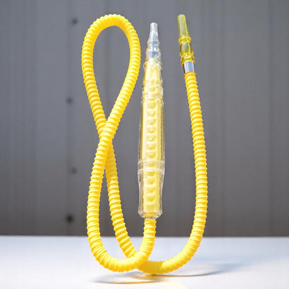 Cooling Rubber Hookah Hose with Freon Mouthpiece