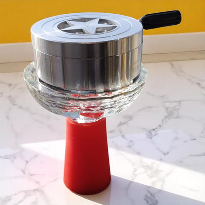Cloud Fusion Pyrex Hookah Head