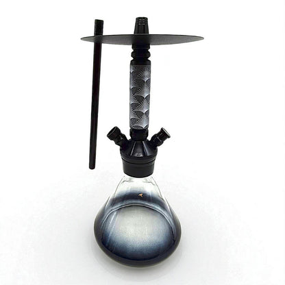 CrystalFlow™ Travel Hookah- 30CM