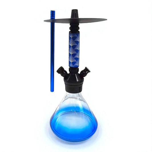 CrystalFlow™ Travel Hookah- 30CM