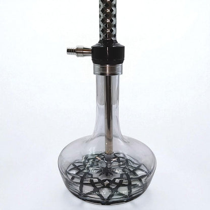 LuxBlend 60cm Hookah Set