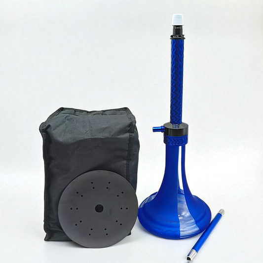 Deep Blue Elite 65cm Modern Hookah Set
