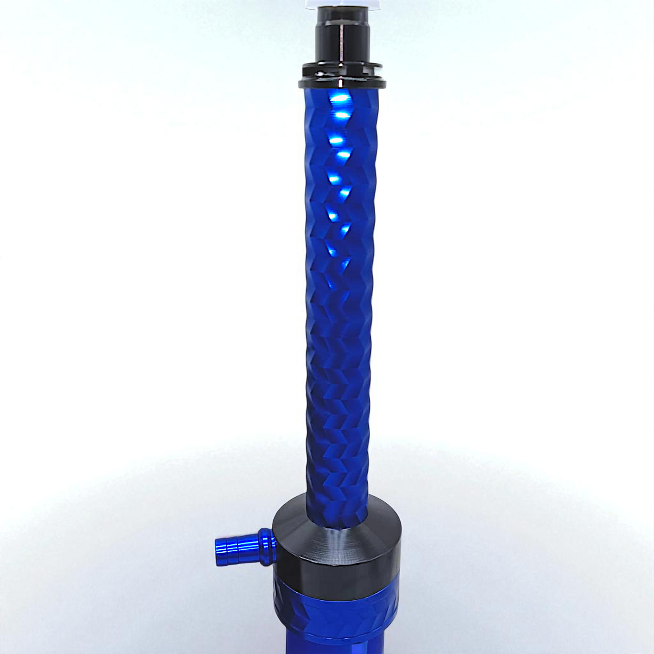 Deep Blue Elite 65cm Modern Hookah Set
