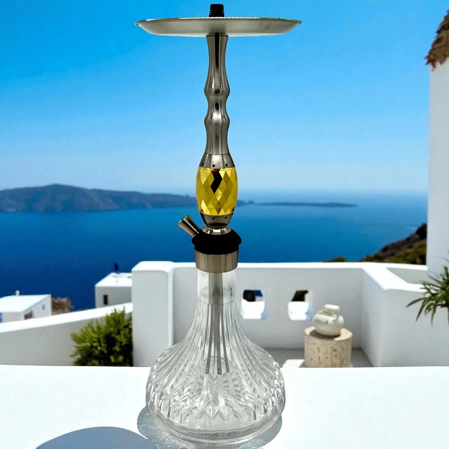 ElegantHookah Premium Shisha Set – Luxury Hookah Experience- 80CM