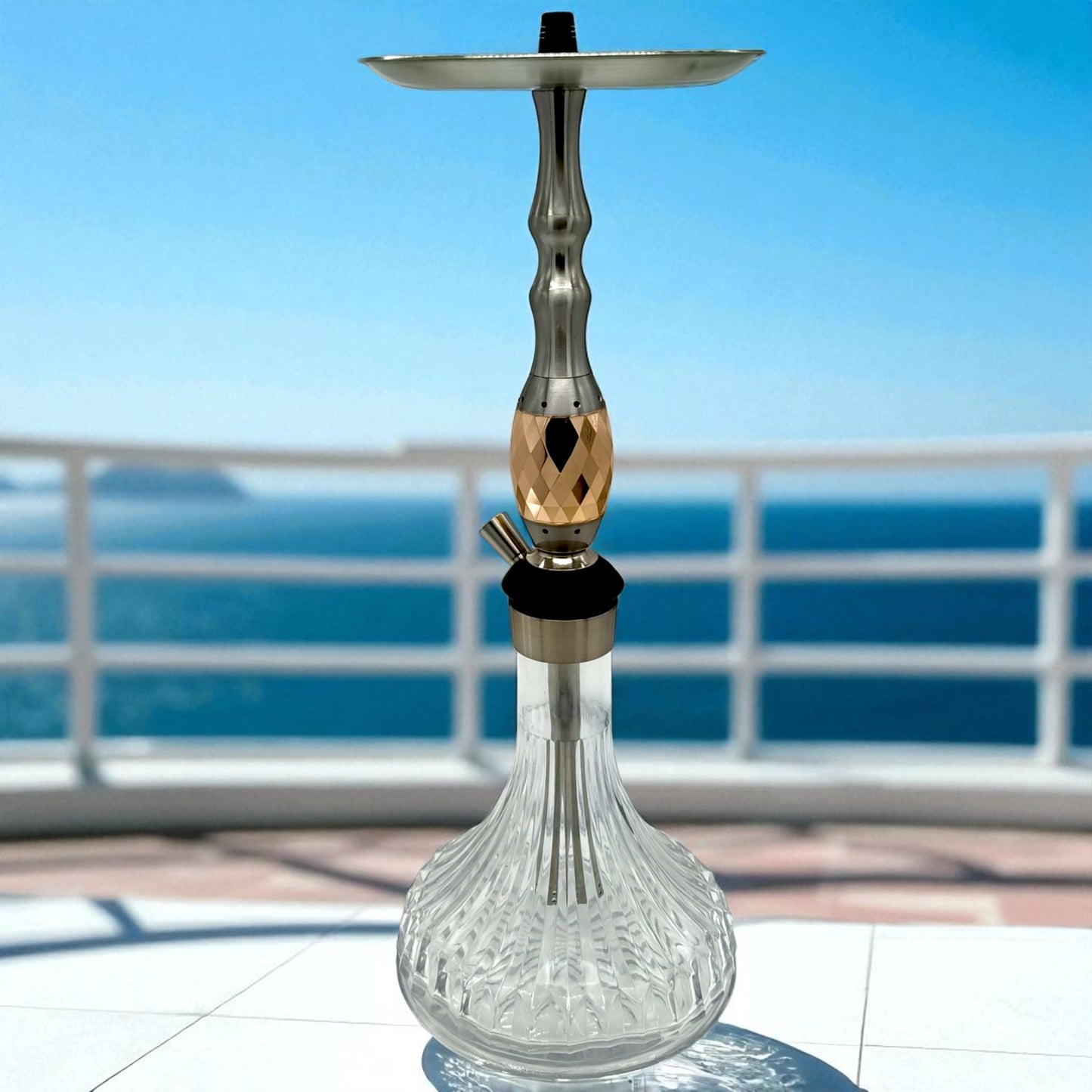 ElegantHookah Premium Shisha Set – Luxury Hookah Experience- 80CM