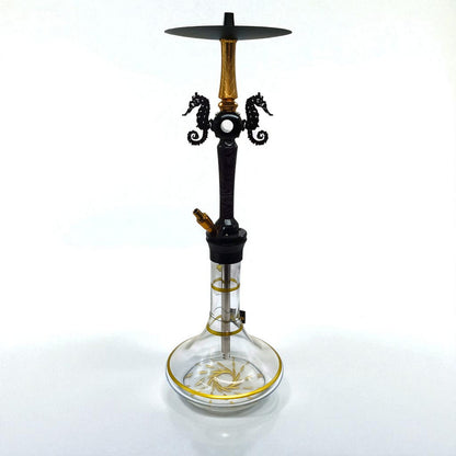 SeaHorse Elite Hookah – 80cm Premium Shisha Set