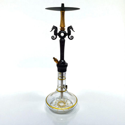 SeaHorse Elite Hookah – 80cm Premium Shisha Set