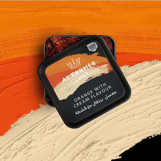 ORANGE WITH CREAM