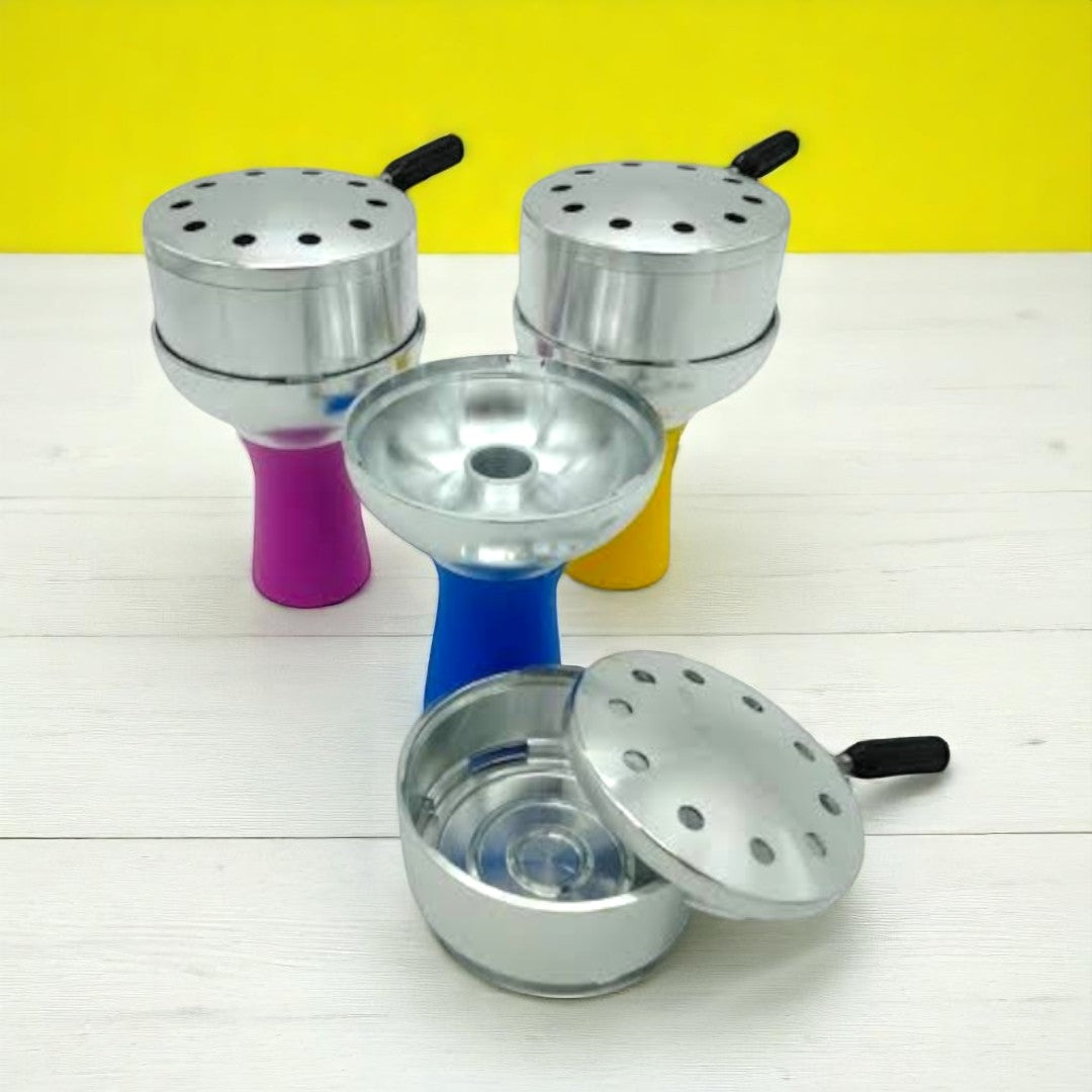 Hookah Head and Heat Management System