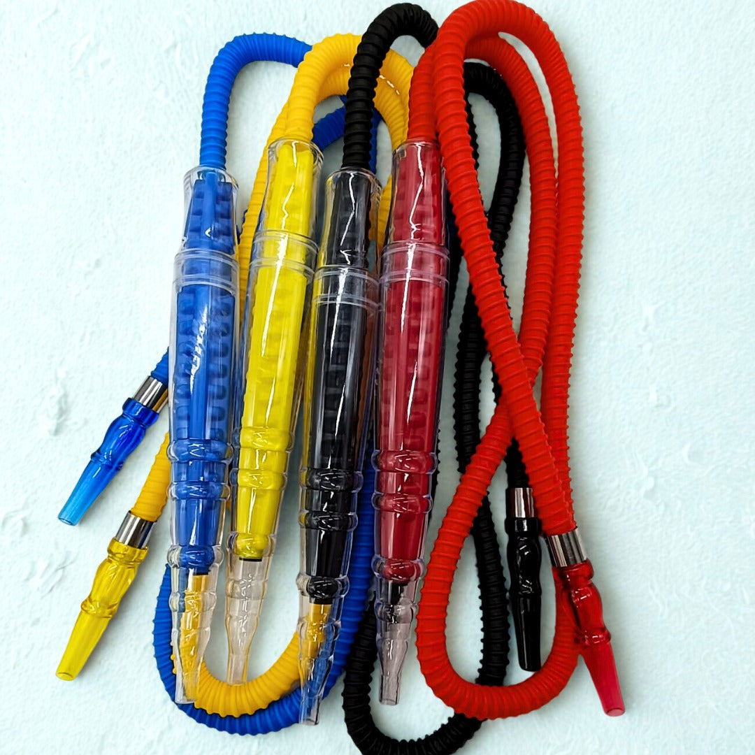 Cooling Rubber Hookah Hose with Freon Mouthpiece