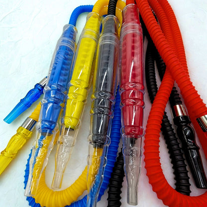 Cooling Rubber Hookah Hose with Freon Mouthpiece