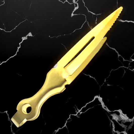 Golden Hookah Tongs